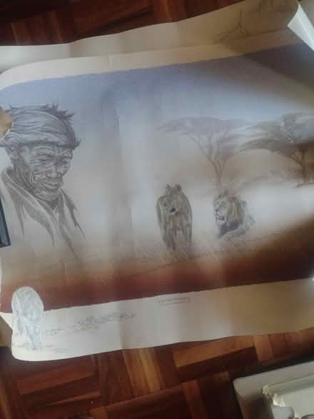 Photo of free 3 prints (Southfields SW19) #3