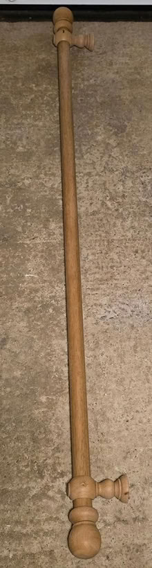 Photo of free Curtain pole 1.5m (Stroud) #1