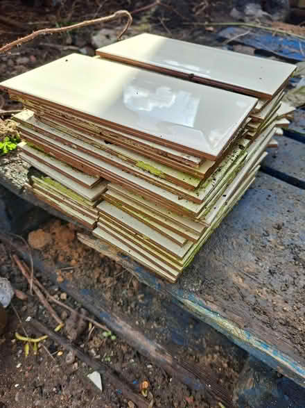 Photo of free 34 cream metro tiles (chard) #3