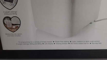Photo of free Breadmaker (Culcheth WA3) #4