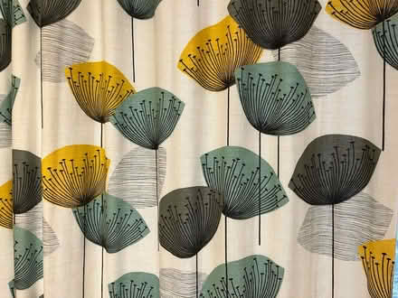 Photo of free Pair of curtains Sanderson fabric (Sydenham SE26) #3