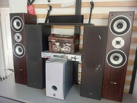 Photo of free Assortment of speakers (Bolton BL1) #1