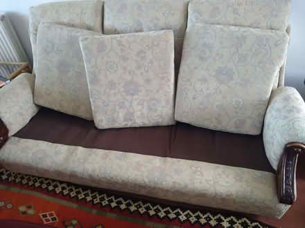 Photo of free Three Seater Sofa (Saltdean BN2) #2