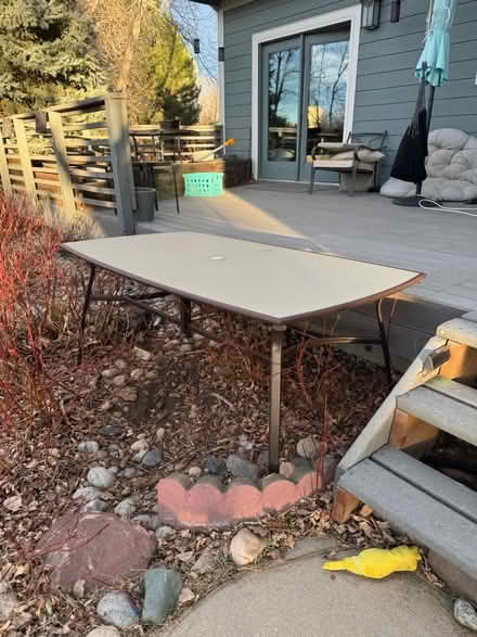 Photo of free Outdoor Dining Table IKEA (Lafayette) #1