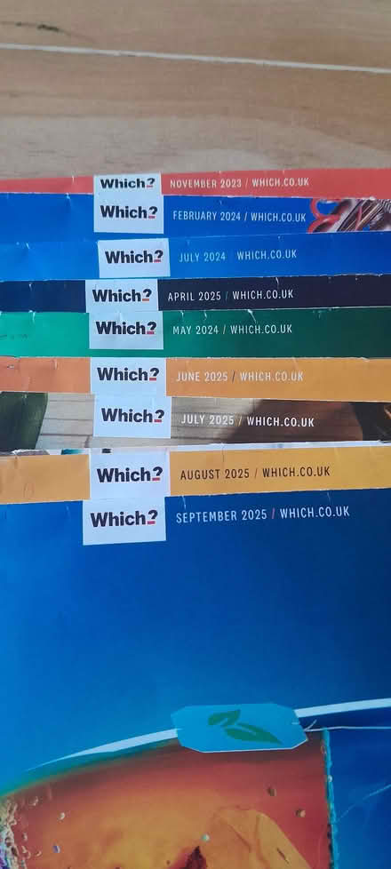 Photo of free Old Which? magasines (Kington HR5) #1