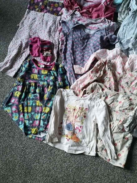 Photo of free Bag of 12 month girl's clothes (Barbourne WR1) #2