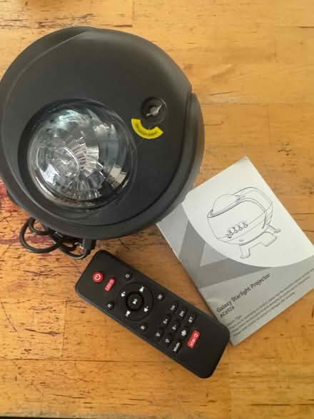 Photo of free On the porch Galaxy Projector, etc (Alameda) #2