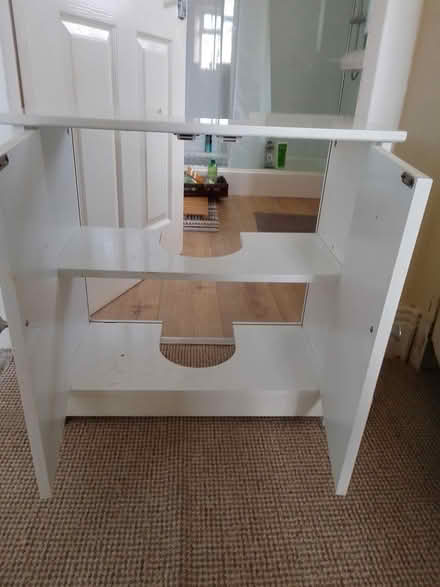 Photo of free Under Sink Cabinet (Burnopfield NE16 6EE) #1