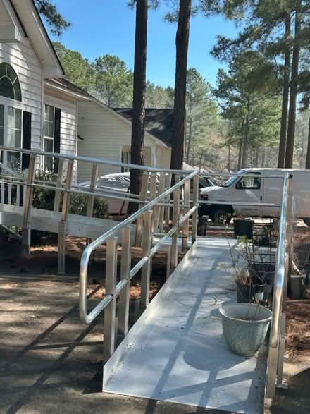 Photo of free Wheelchair ramp (Knightdale NC) #1