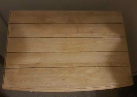 Photo of free Small coffee table (Lower Stondon SG16) #2