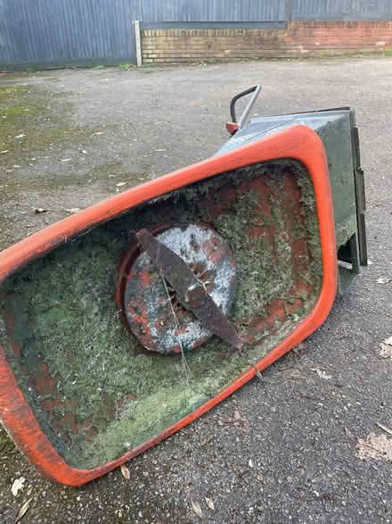 Photo of free Lawnmower (Adeyfield HP2) #2