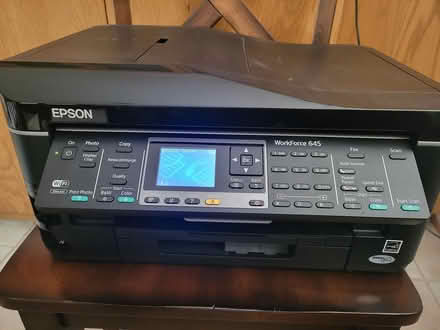 Photo of free Epson workforce 645 printer (Greenbelt, Maryland) #1