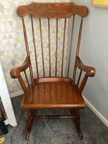 Photo of free Rocking chair (Farcet) #1