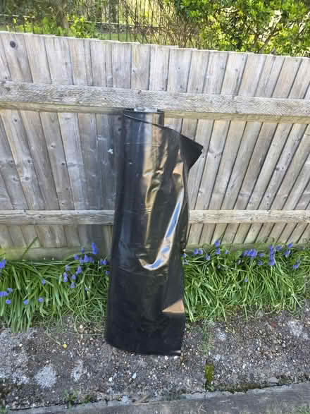 Photo of free Strong black plastic sheeting (Windsor SL4) #1