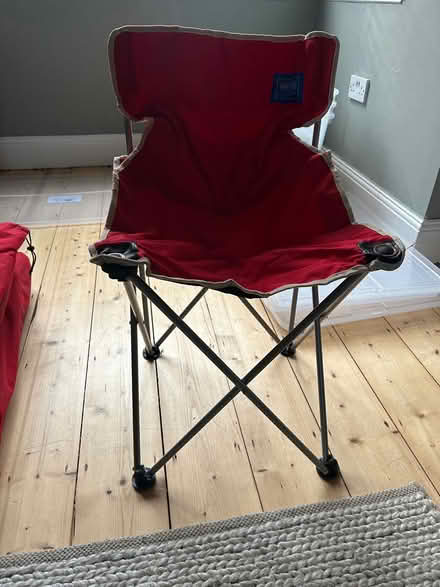 Photo of free Fold up chairs (Rathmines) #1