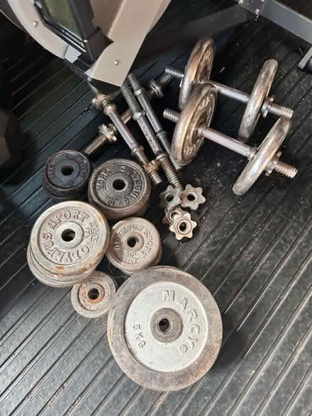 Photo of free Weights - dumbbells (St Helens WA10) #1