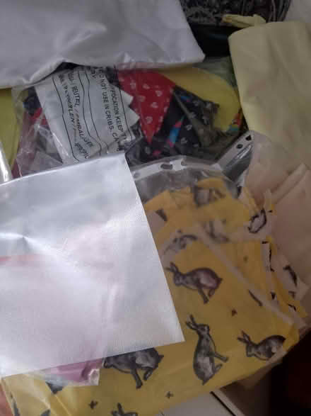 Photo of free Fabric Scraps (ME9) #2