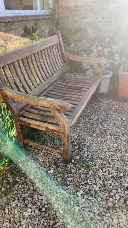 Photo of free Garden bench (Bracknell RG12) #1