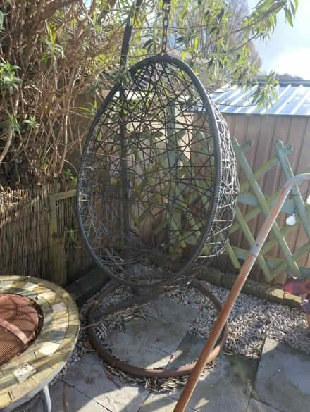 Photo of free Garden egg chair (Sheffield intake S12) #1