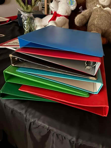 Photo of free A4 Ring Binders (Broughton CH4) #1