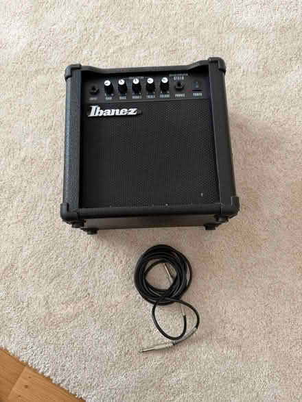 Photo of free Guitar amp (Chelsea Village SW3) #1