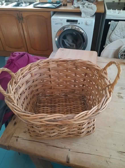 Photo of free Sturdy basket with handles (Mayland CM3) #1