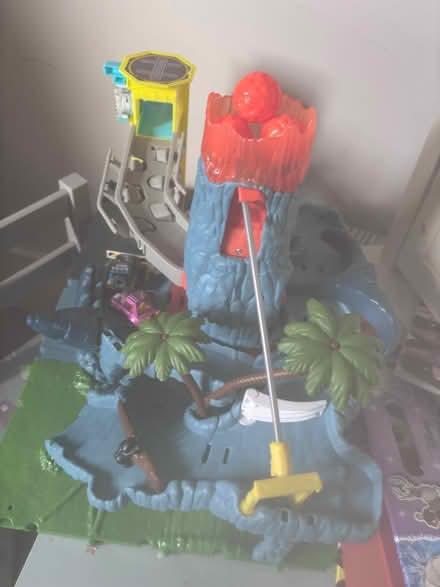 Photo of free Volcano car escape matchbox (Churchtown) #1