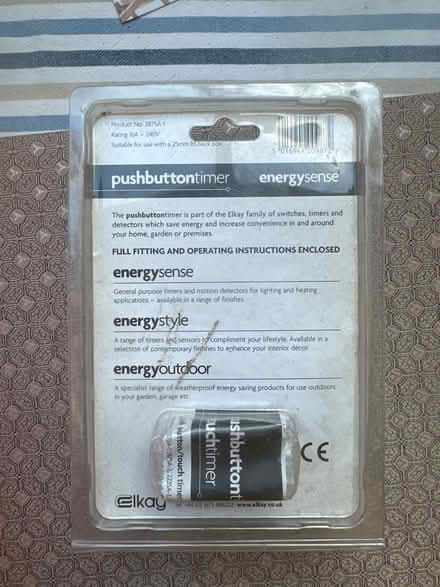 Photo of free Push button timer (Se6 2ha) #2