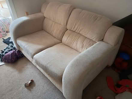 Photo of free Two seater sofa (BS16 Staple Hill) #2