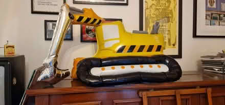 Photo of free Digger baloon (Hillsborough S6) #1