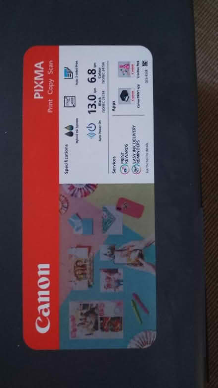 Photo of free Canon printer (Freehold LA1) #2