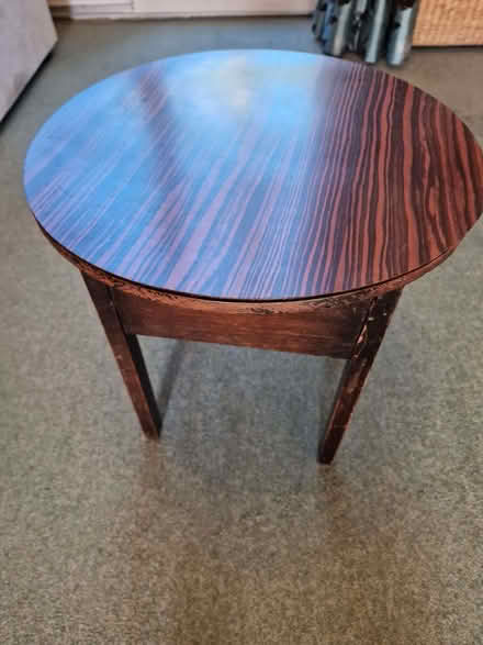 Photo of free Cute Little Useful Table and Storage Box (Burton BH23) #1