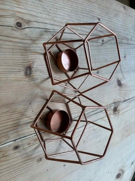 Photo of free Tea light holders (South Wimbledon SW19) #1