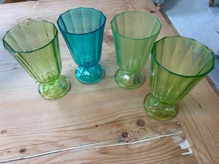 Photo of free Sundae glasses (South Wimbledon SW19) #1