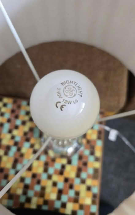 Photo of free Maison large table lamp with bulb (Guildford GU1) #3