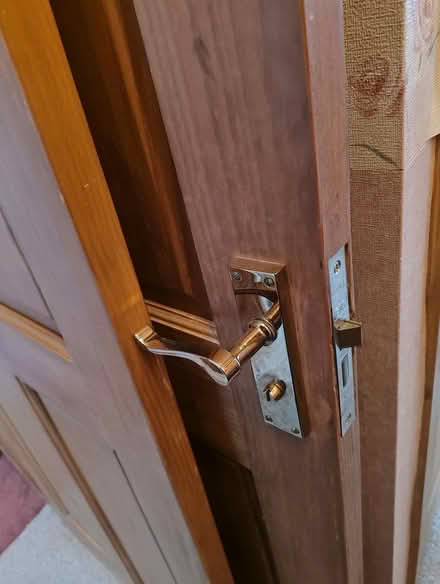 Photo of free Solid wood doors and brass handles (Milborne Port) #4