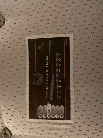 Photo of free King Mattress (Hackney E9) #3