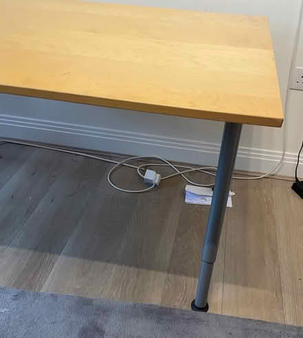Photo of free Desk and Office Chair (Maidenhead SL6) #2