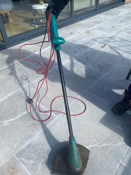 Photo of free Bosch electric strimmer (Kempshott RG22) #1
