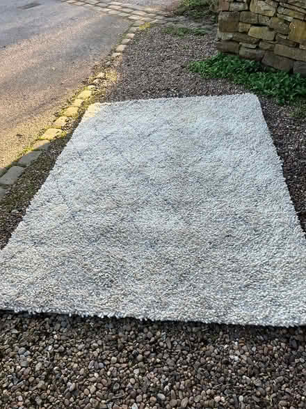 Photo of free M&S Berber style rug (Oakworth BD22 7SB) #1