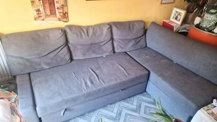 Photo of free Corner unit sofa bed (Roehampton SW15) #3