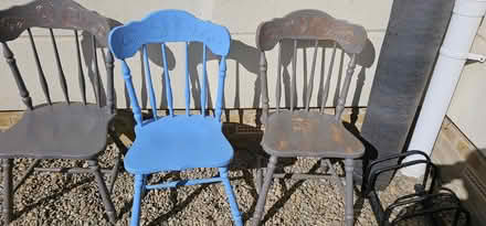 Photo of free 3 chairs, bicycle rack, insulation (Summertown OX2) #2