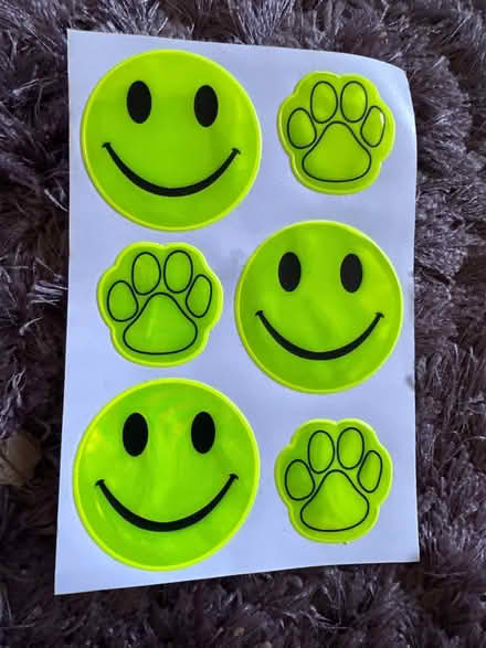 Photo of free Reflective hi vis stickers (Ashford TW15) #1