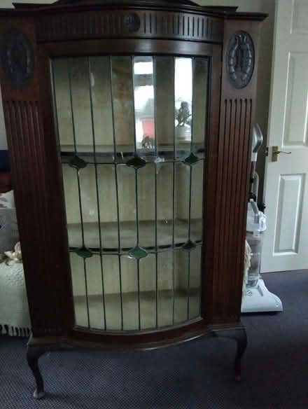 Photo of free Display Cabinet (Hookhills TQ4) #1