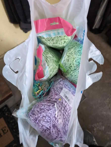 Photo of free Bags of Easter Grass (Salem, NH) #1