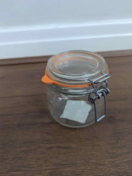 Photo of free Glass jar (Rawdon LS19) #1