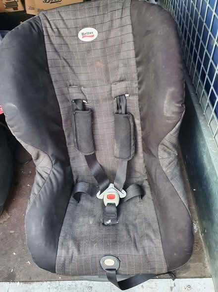 Photo of free Britax Group 1 Car Seat (Booker HP12) #1