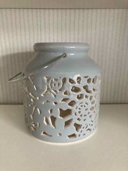Photo of free Candle lantern (Farcet) #1