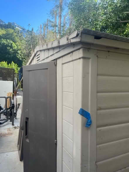Photo of free Storage shed (Bel Air) #1