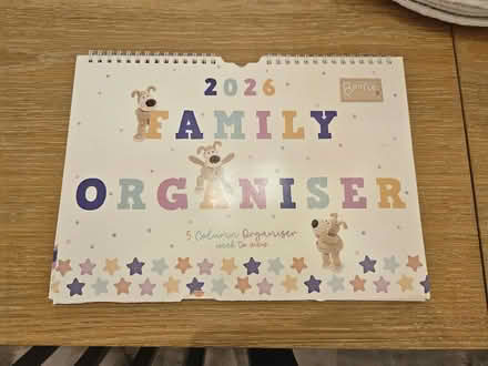 Photo of free 2026 Family Organiser (Bestwood Park Estate NG5) #1